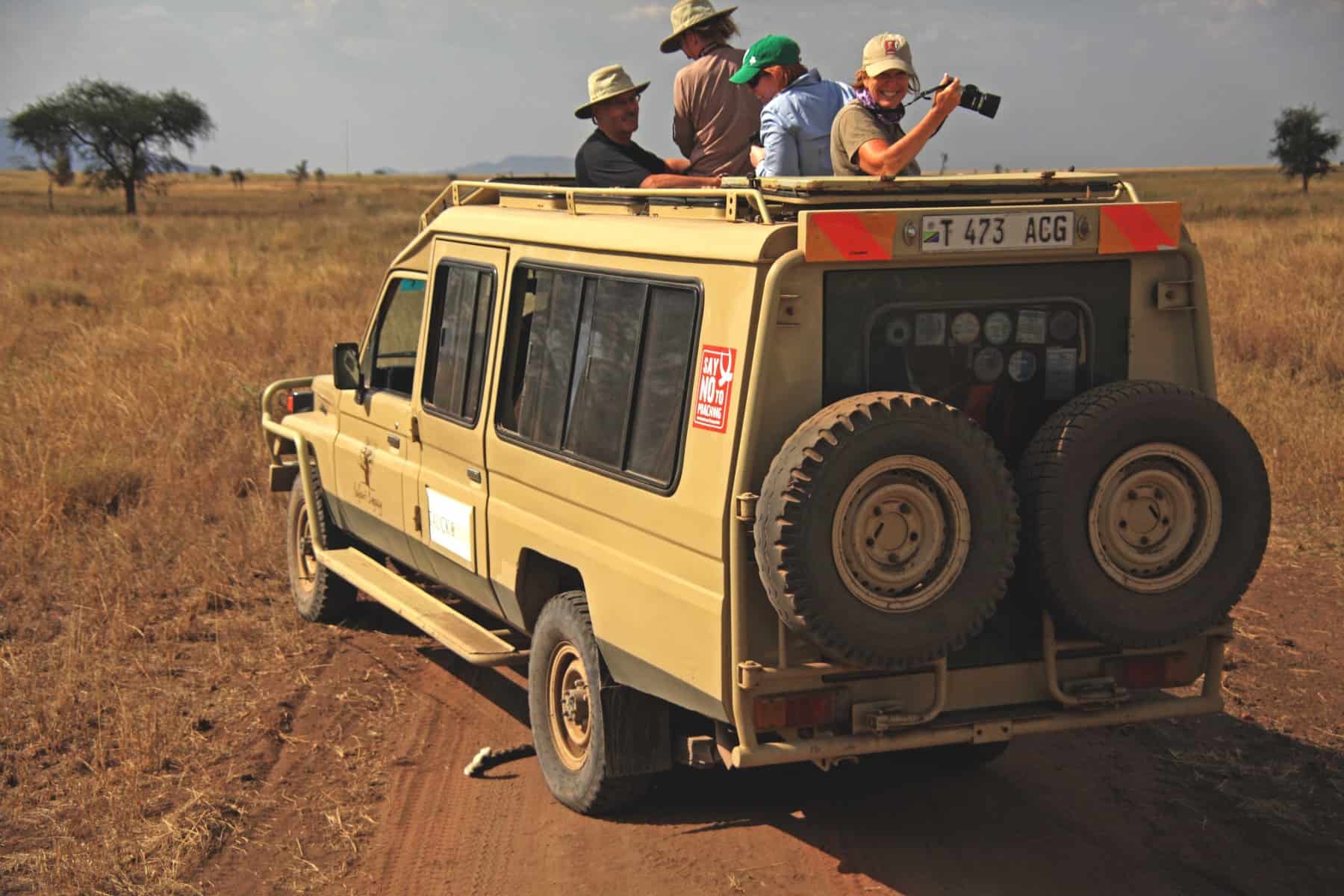 Interns exploring sustainable tourism marketing as part of business internships in Africa, supporting eco-friendly business initiatives in Tanzania.